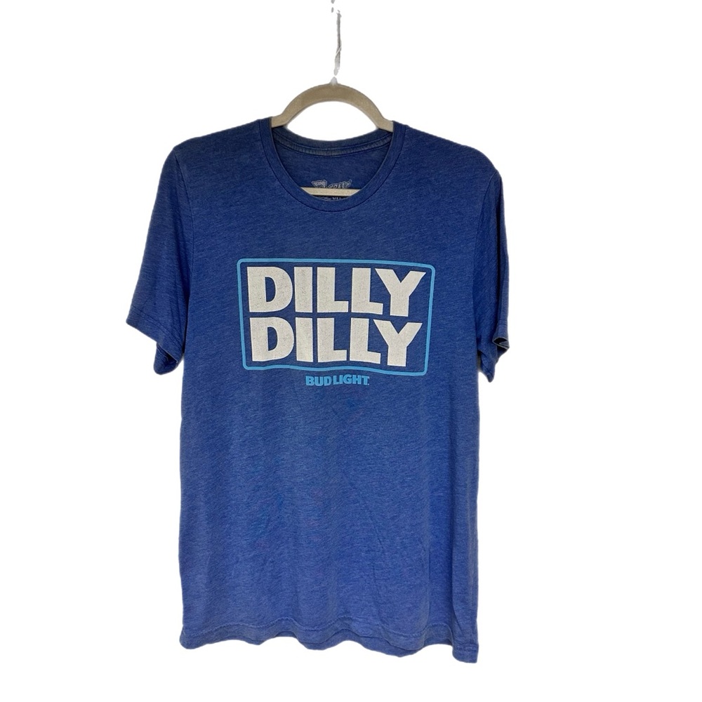 Dilly Dilly Blue Graphic T-Shirt - Men's